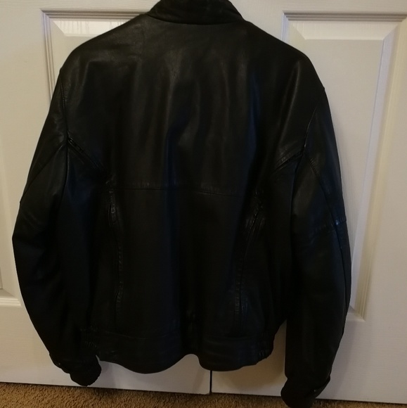 Ladys Hein Gericke / First Gear leather jacket - Picture 2 of 3